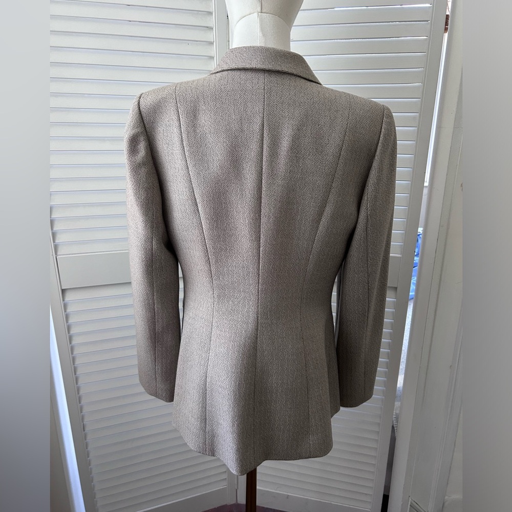 Excellent cond. Pure wool Frans Baviera Barcelona Alta Costura tweed blazer. - Picture 6 of 16